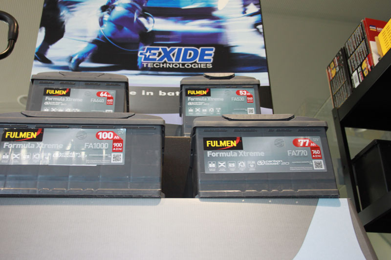 Batterie de d�marrage de voiture