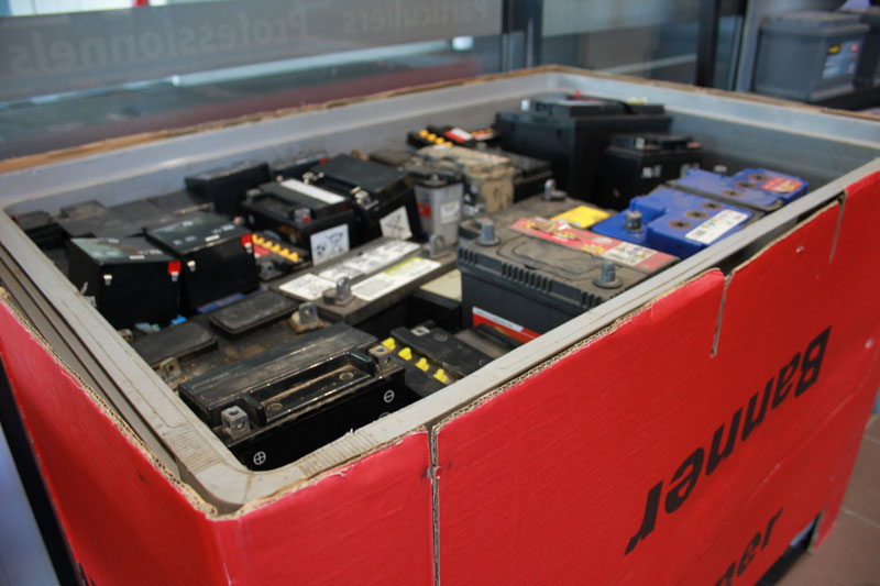 Batterie de d�marrage au plomb